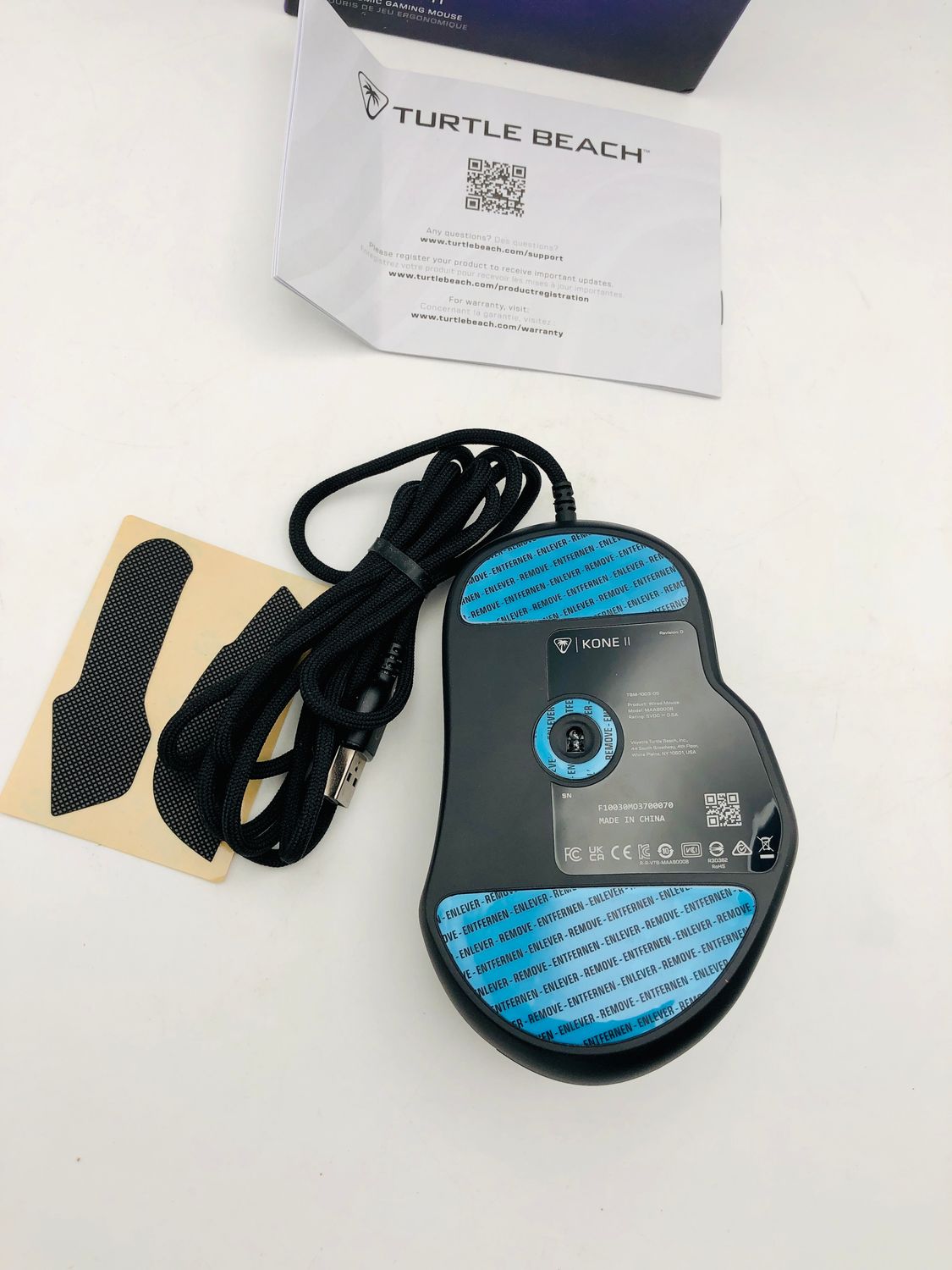 Turtle Beach Kone II – przewodowa mysz gamingowa RGB