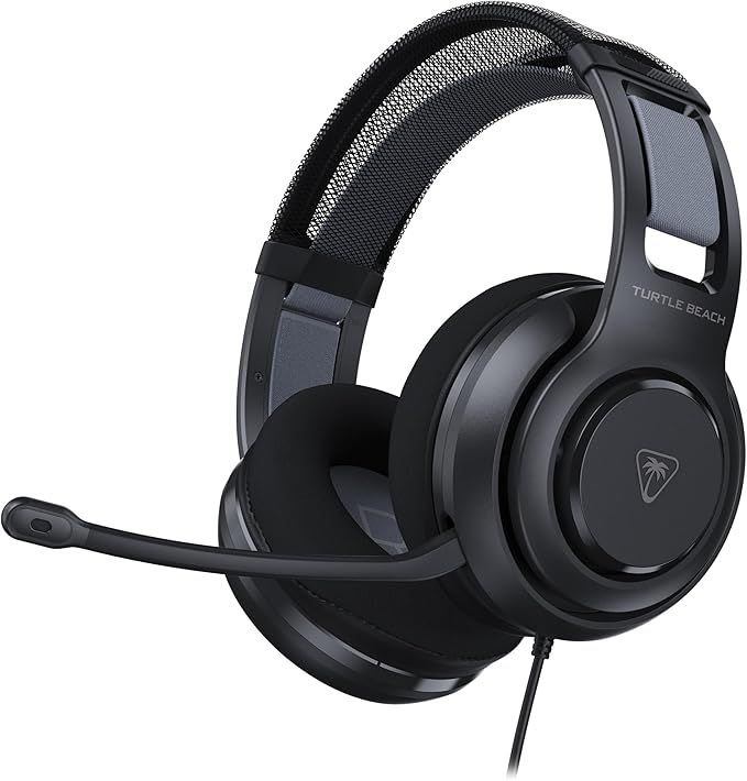 Turtle Beach Atlas 200 – przewodowe słuchawki gamingowe 3,5 mm