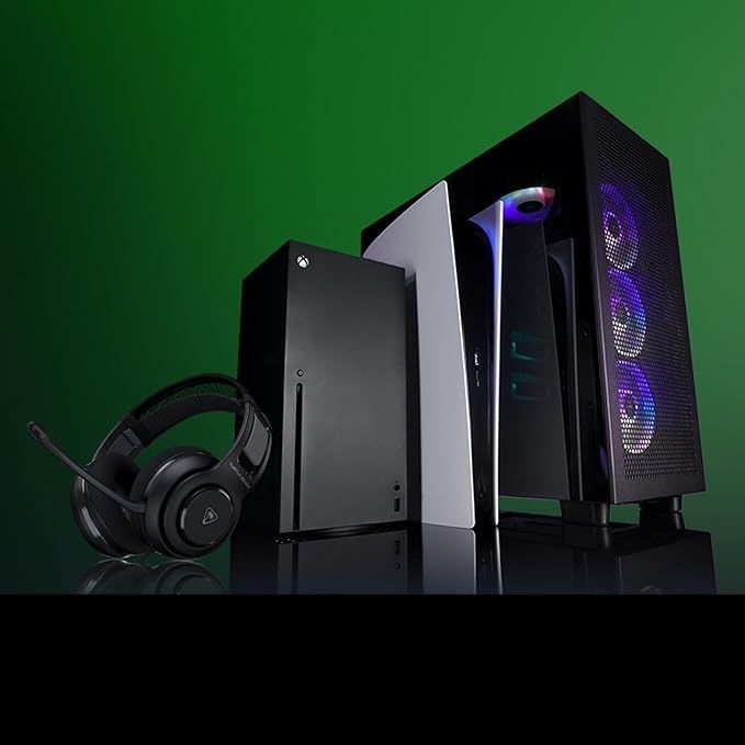 Turtle Beach Atlas 200 – przewodowe słuchawki gamingowe 3,5 mm