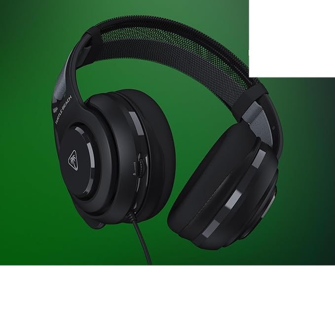 Turtle Beach Atlas 200 – przewodowe słuchawki gamingowe 3,5 mm