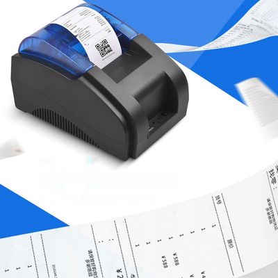 Bisofice VTR-T58W – termiczna drukarka paragonów 58 mm z USB i Bluetooth