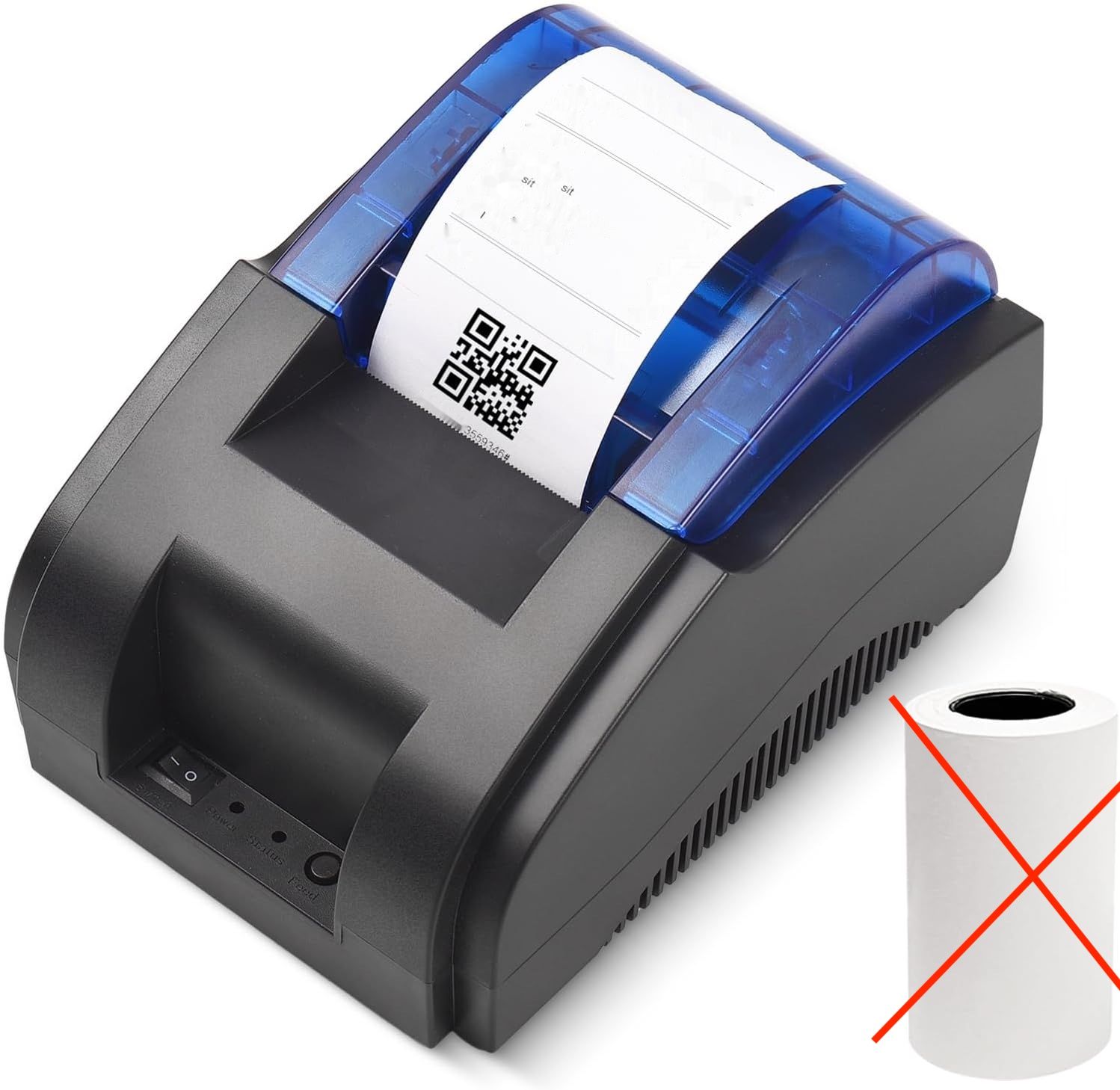 Bisofice VTR-T58W – termiczna drukarka paragonów 58 mm z USB i Bluetooth