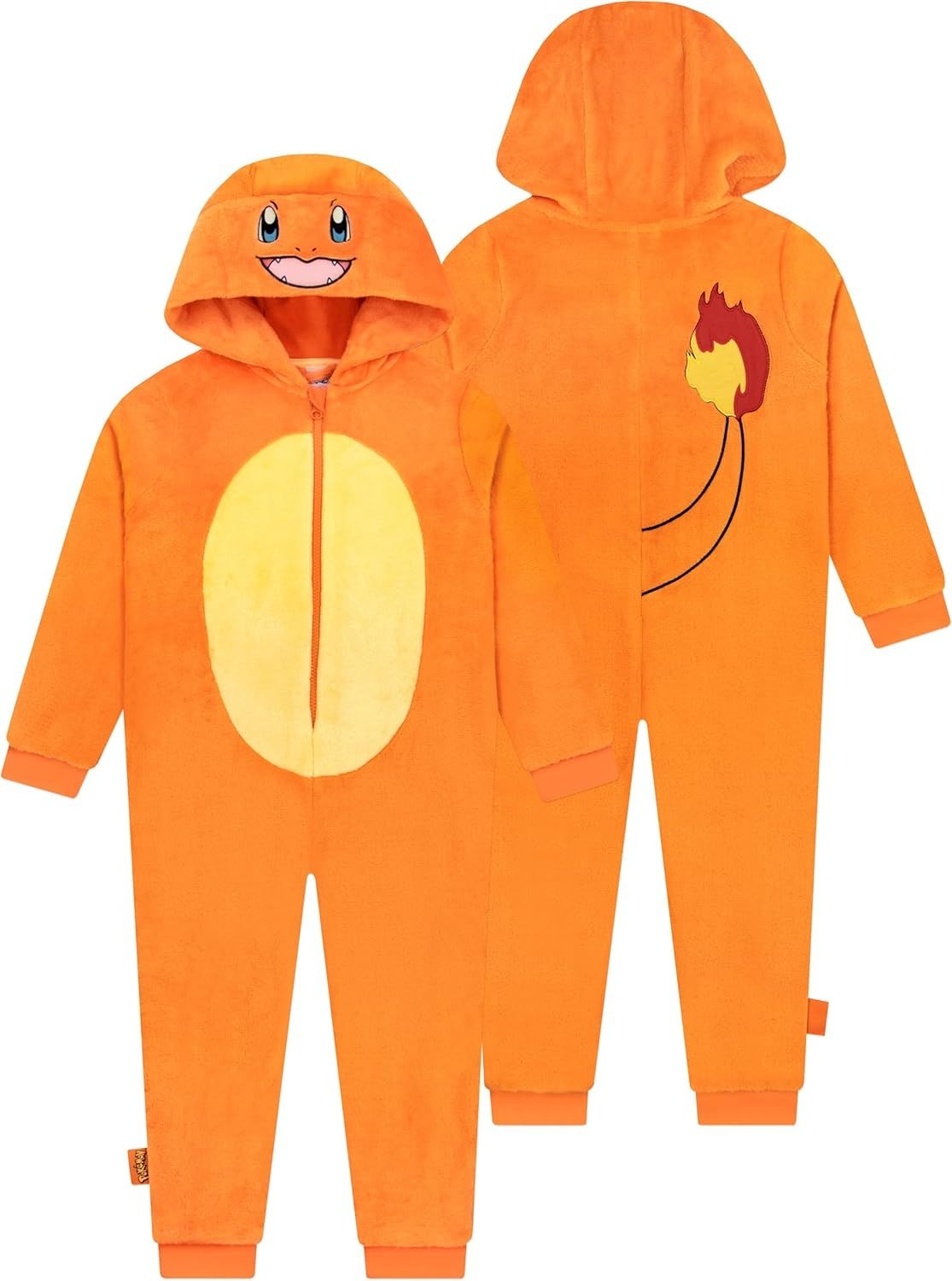 Onesie dla chłopca – kombinezon Charmander z polaru