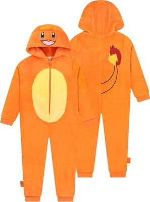 Onesie dla chłopca – kombinezon Charmander z polaru