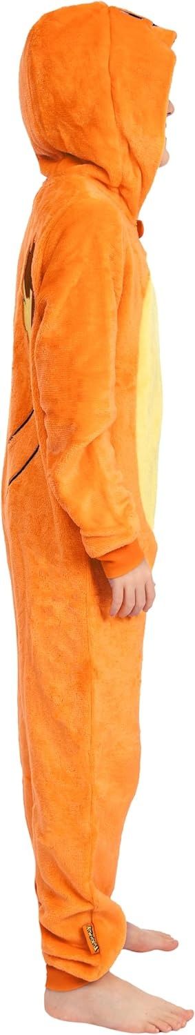 Onesie dla chłopca – kombinezon Charmander z polaru