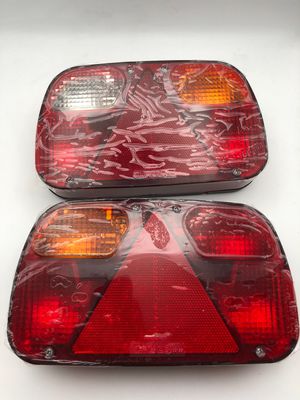 Zestaw tylnych świateł przyczepy wiązka przewodów lampa tylna do ciężר
