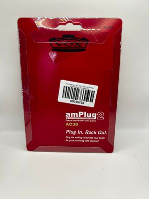 VOX amPlug2 AC30 – wzmacniacz słuchawkowy do gitary elektrycznej
