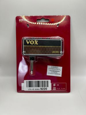 VOX amPlug2 AC30 – wzmacniacz słuchawkowy do gitary elektrycznej