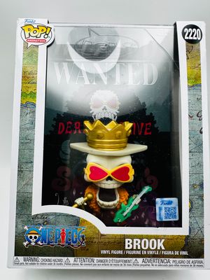 Funko Pop! Game Cover: One Piece - Brook - Wanted