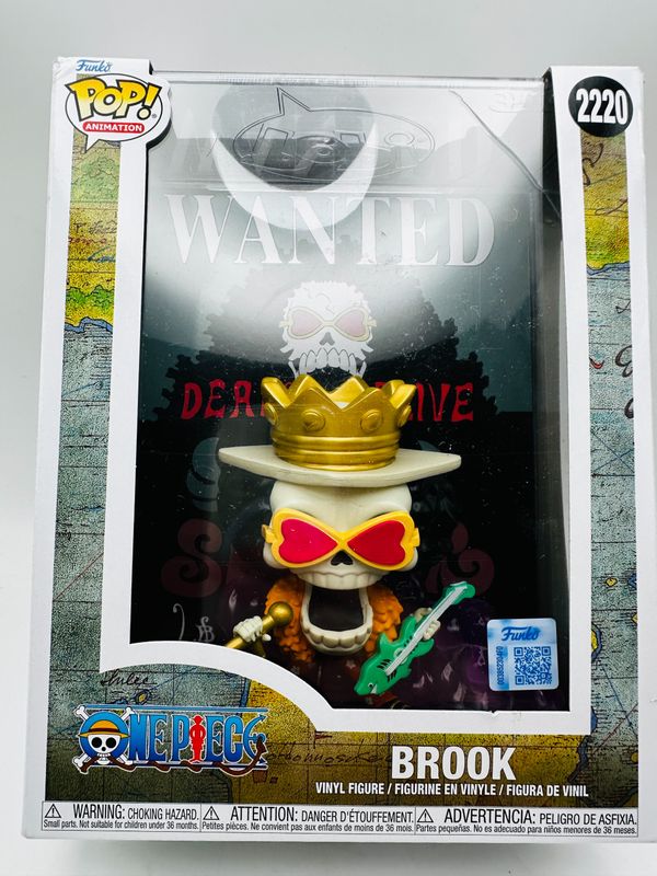 Funko Pop! Game Cover: One Piece - Brook - Wanted