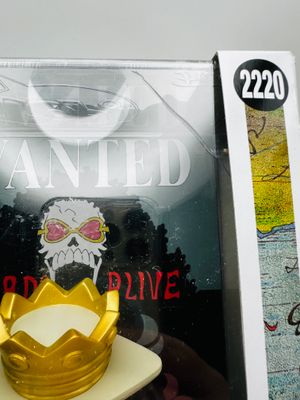 Funko Pop! Game Cover: One Piece - Brook - Wanted