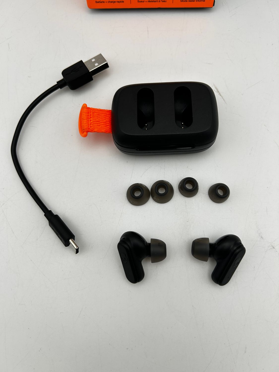 Bezprzewodowe słuchawki douszne Skullcandy Dime 3, słuchawki Bluetooth