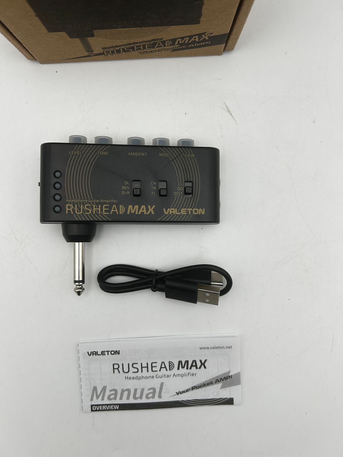VALETON Rushead Max RH-100 mini wzmacniacz słuchawkowy do gitary