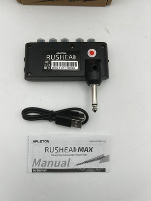 VALETON Rushead Max RH-100 mini wzmacniacz słuchawkowy do gitary