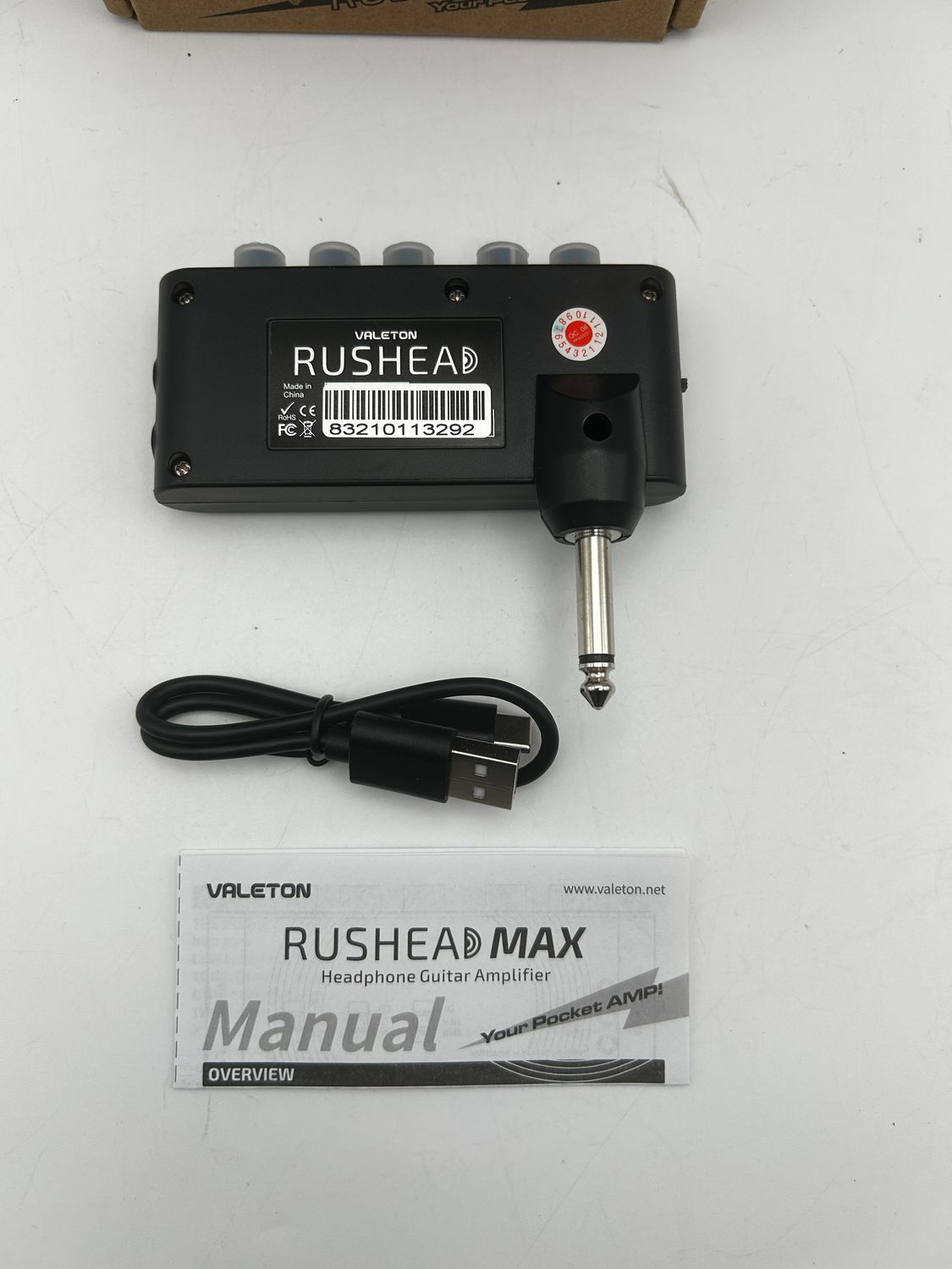 VALETON Rushead Max RH-100 mini wzmacniacz słuchawkowy do gitary