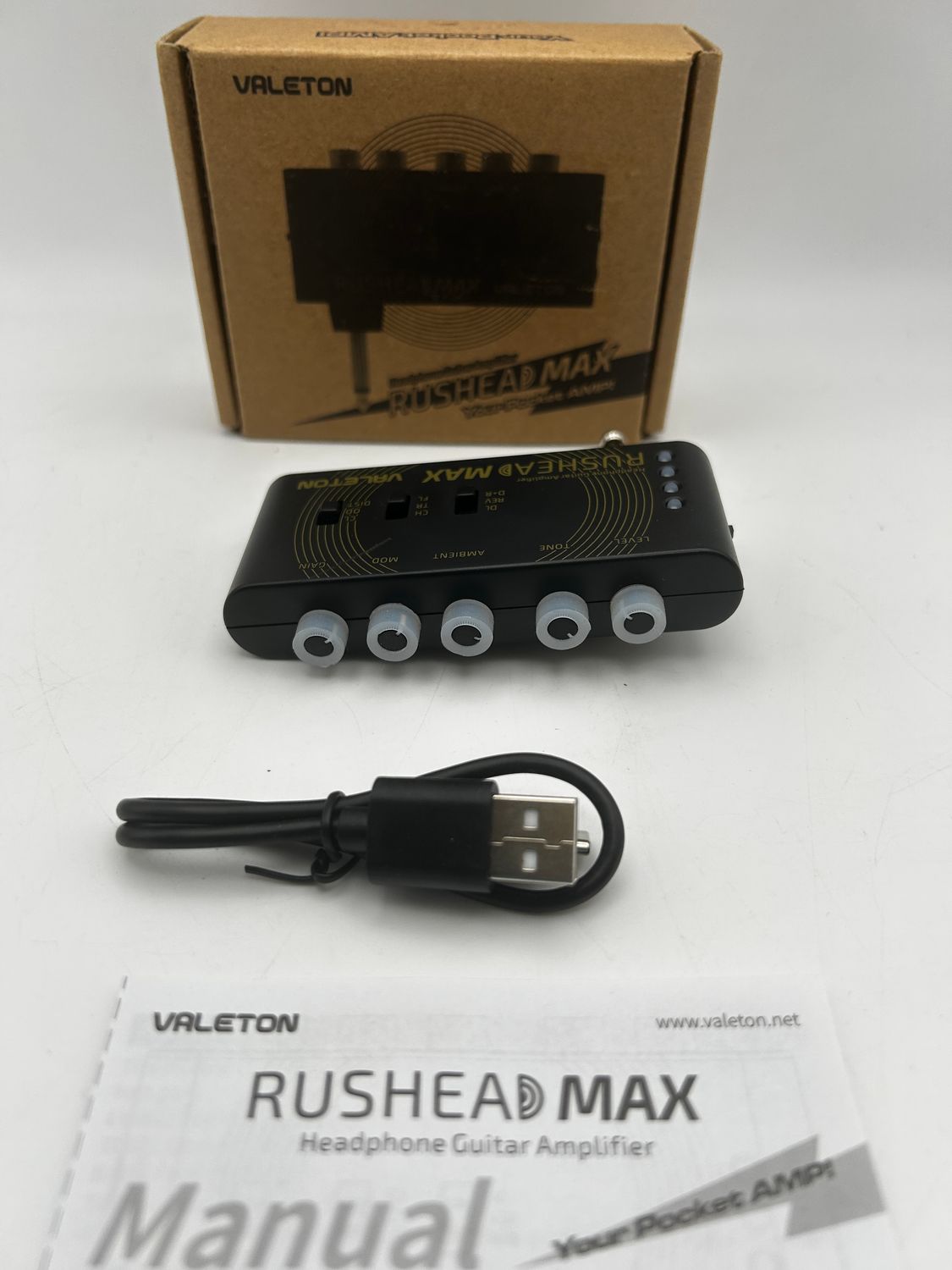 VALETON Rushead Max RH-100 mini wzmacniacz słuchawkowy do gitary