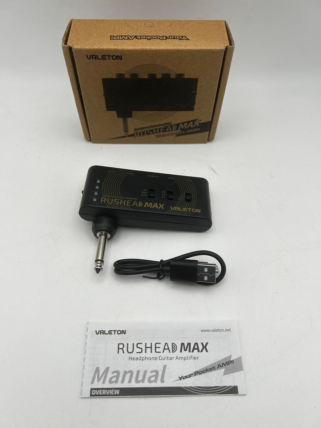 VALETON Rushead Max RH-100 mini wzmacniacz słuchawkowy do gitary