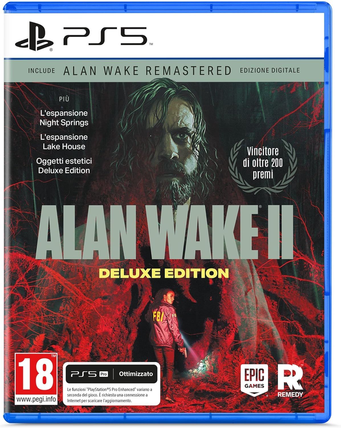 Alan Wake 2 Edycja Deluxe - PS5