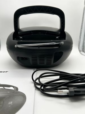 Karcher RR 5028D przenośne radio CD, czarne
