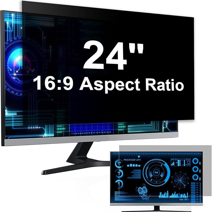 Protescreen – filtr prywatyzujący na monitor 24" 16:9