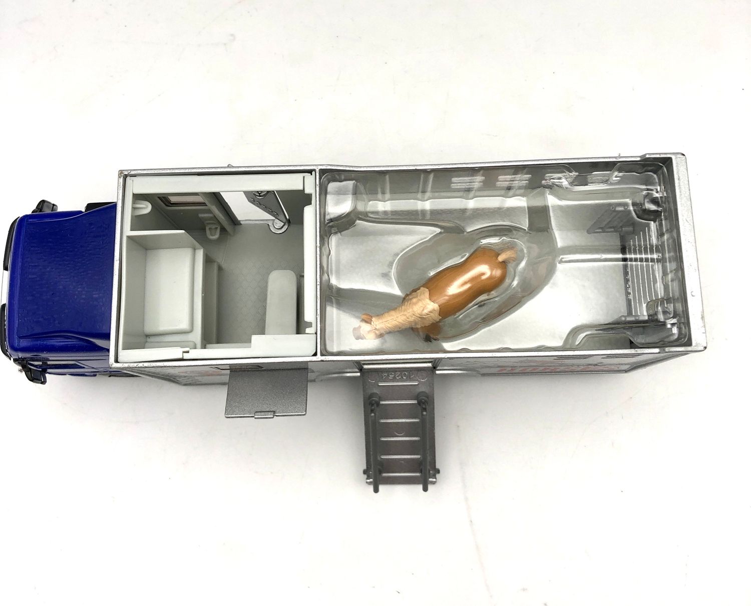 SIKU 1942 Horse Transporter – metalowy transporter koni 1:50