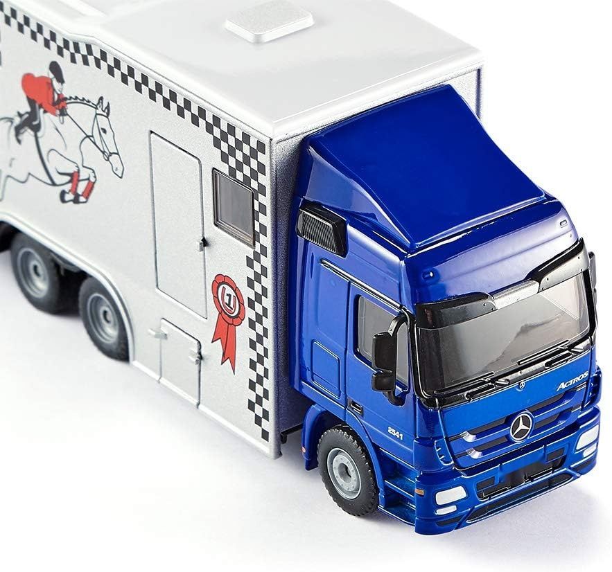 SIKU 1942 Horse Transporter – metalowy transporter koni 1:50