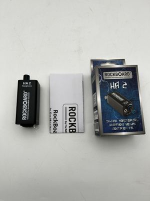 RockBoard HA 2 In-Ear Monitoring Headphone Volume Controller
