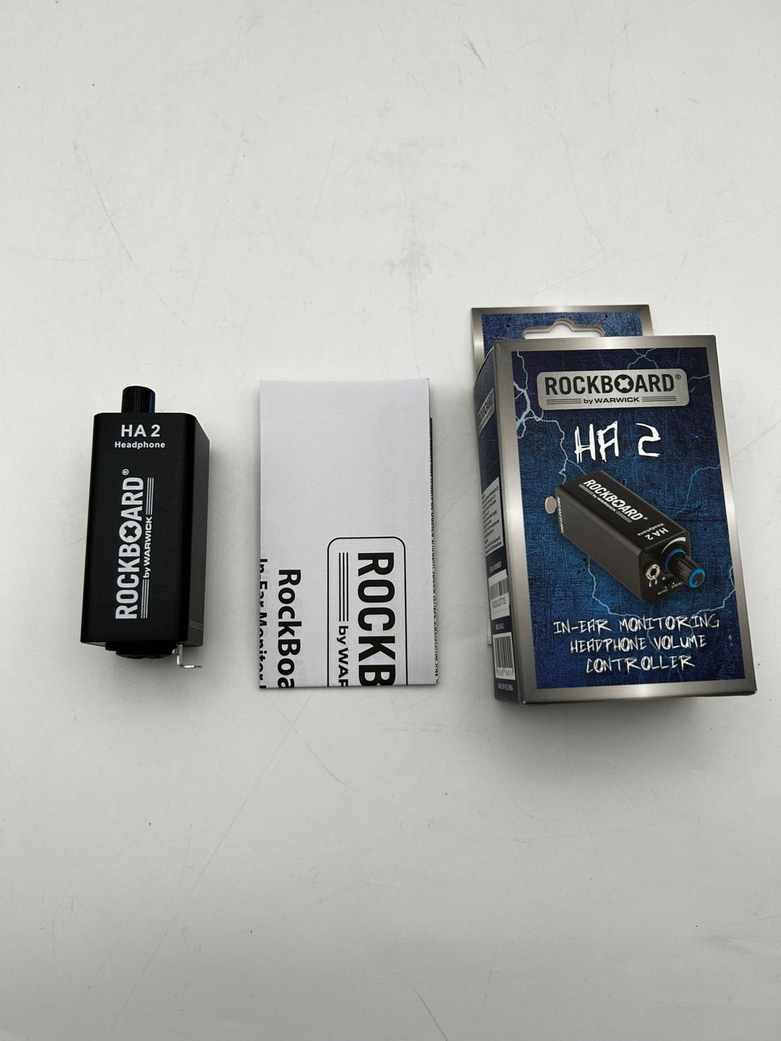 RockBoard HA 2 In-Ear Monitoring Headphone Volume Controller