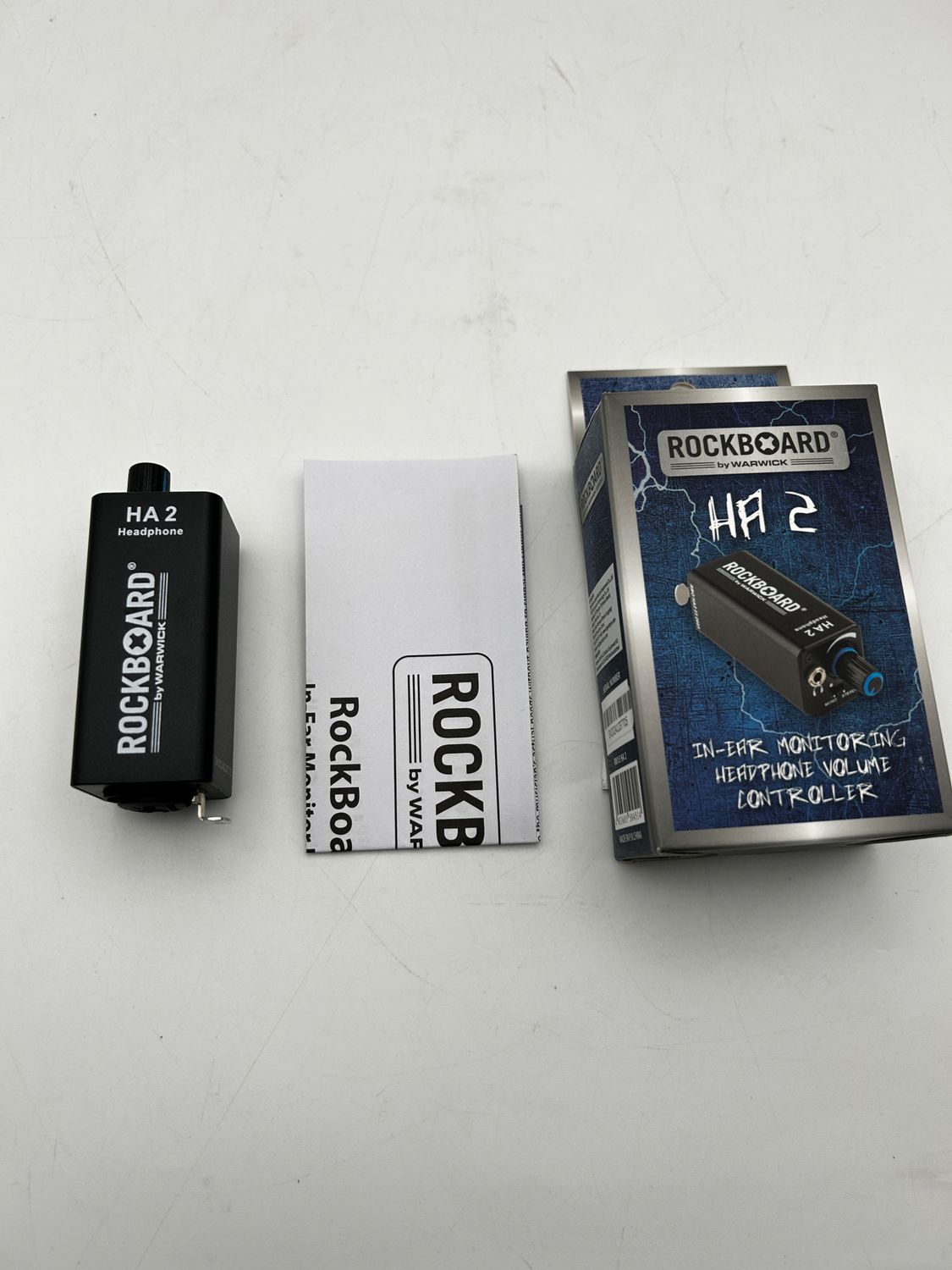 RockBoard HA 2 In-Ear Monitoring Headphone Volume Controller