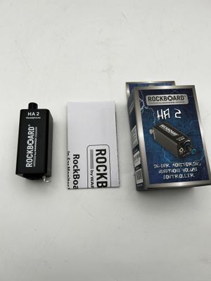 RockBoard HA 2 In-Ear Monitoring Headphone Volume Controller