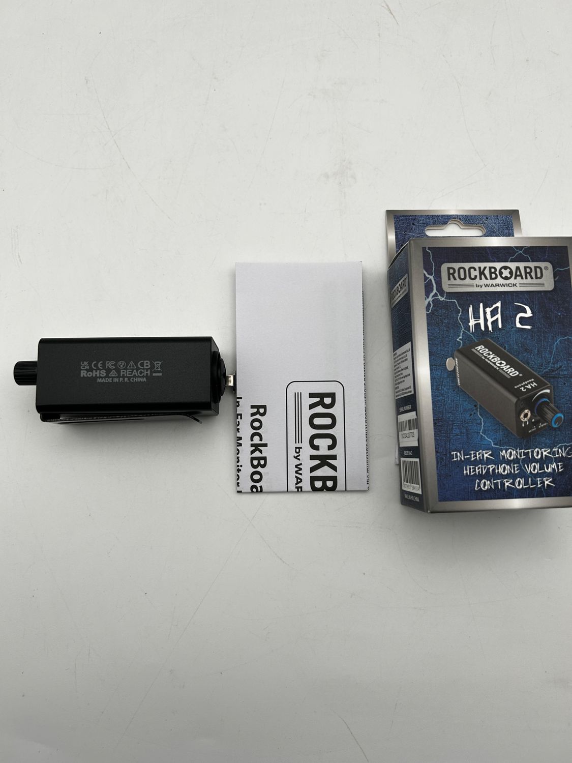 RockBoard HA 2 In-Ear Monitoring Headphone Volume Controller