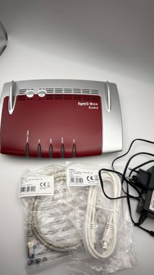 AVM FRITZ!Box 6490 Cable WLAN AC + N Router