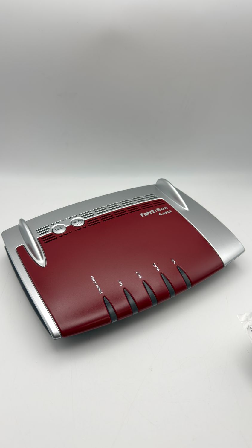 AVM FRITZ!Box 6490 Cable WLAN AC + N Router