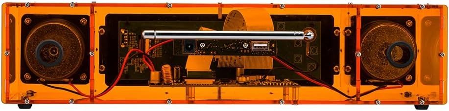 ALK103-LCD FM/DAB Radio Do It Yourself (DIY) z obudową akrylową