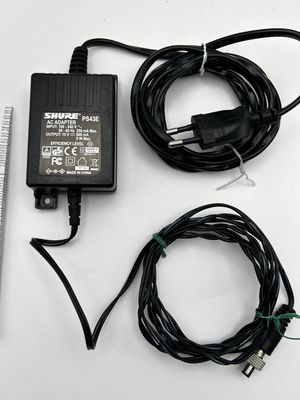 Zasilacz liniowy Shure PS43E 15V DC EU