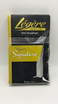 Légère Reeds - Stroik do saksofonu altowego, Signature, twardość 3,00/