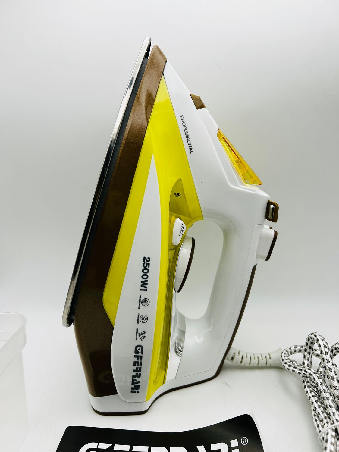 G3 Ferrari G40012 Visir żelazko parowe 2500 W, zbiornik 300 ml