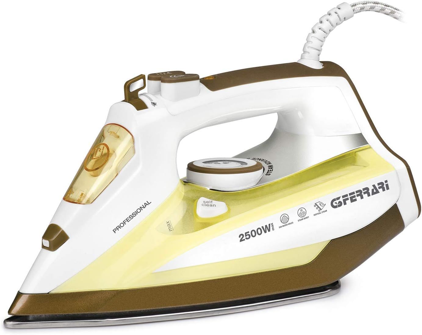 G3 Ferrari G40012 Visir żelazko parowe 2500 W, zbiornik 300 ml