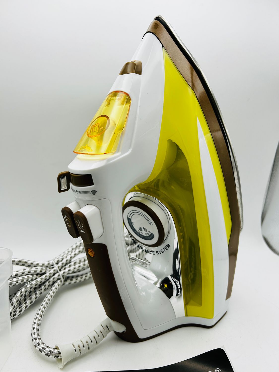 G3 Ferrari G40012 Visir żelazko parowe 2500 W, zbiornik 300 ml