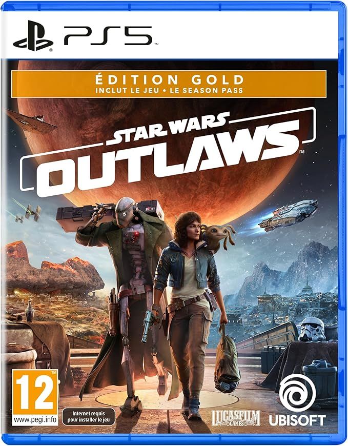 Star Wars: Outlaws – Gra na PS5 – Edycja Złota
