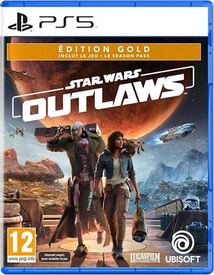Star Wars: Outlaws – Gra na PS5 – Edycja Złota