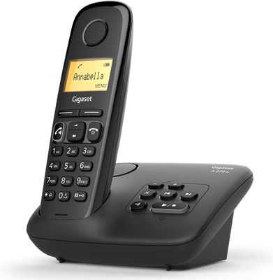 Gigaset A270A – telefon bezprzewodowy z automatyczną sekretarką