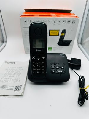Gigaset A270A – telefon bezprzewodowy z automatyczną sekretarką