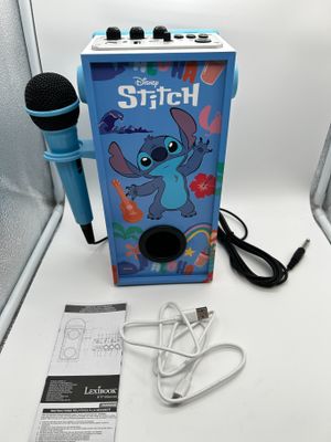 Lexibook Disney Stitch Bezprzewodowy głośnik Bluetooth z mikrofonem