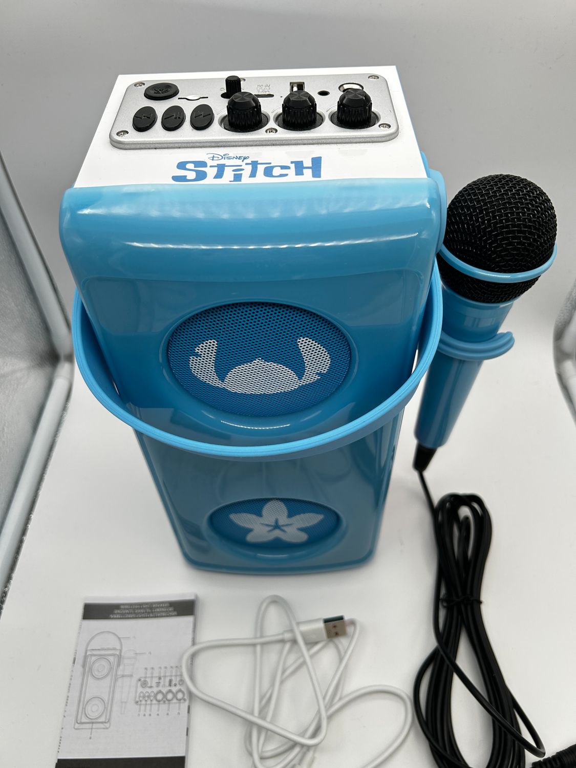 Lexibook Disney Stitch Bezprzewodowy głośnik Bluetooth z mikrofonem