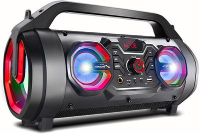Audiocore AC875 Bazooka – przenośny głośnik Bluetooth Boombox