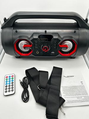 Audiocore AC875 Bazooka – przenośny głośnik Bluetooth Boombox