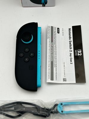 Joy-Con 2 (lewy) – jasnoniebieski – Nintendo Switch 2