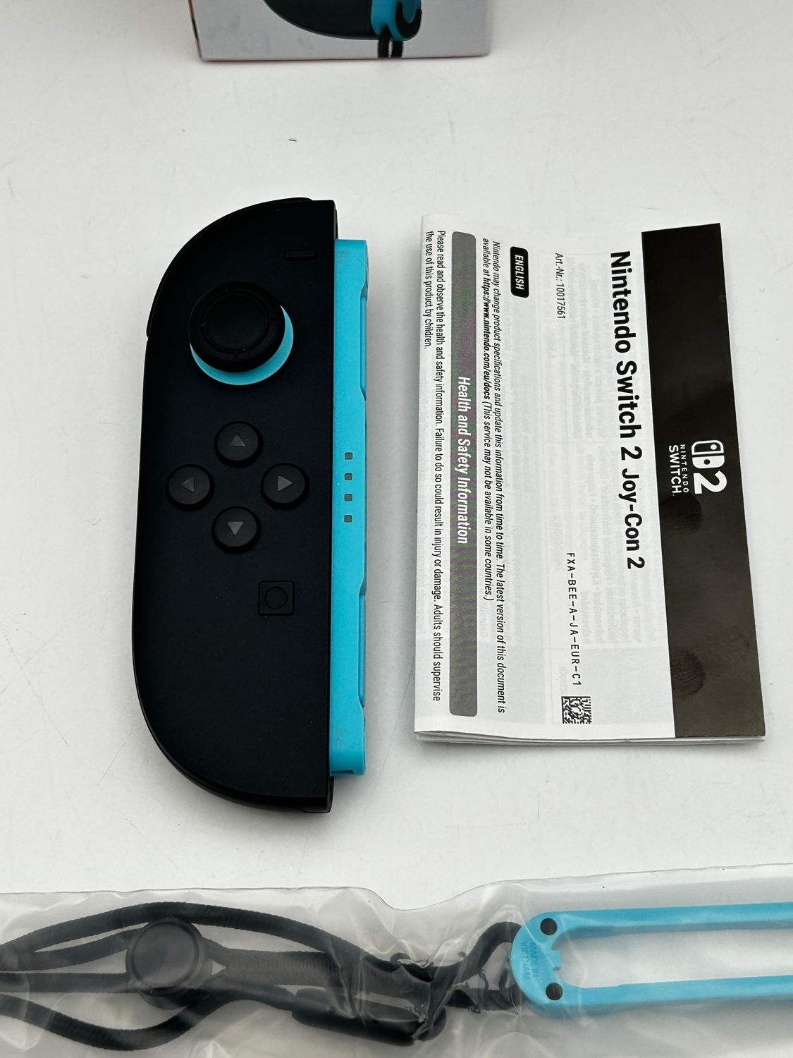 Joy-Con 2 (lewy) – jasnoniebieski – Nintendo Switch 2