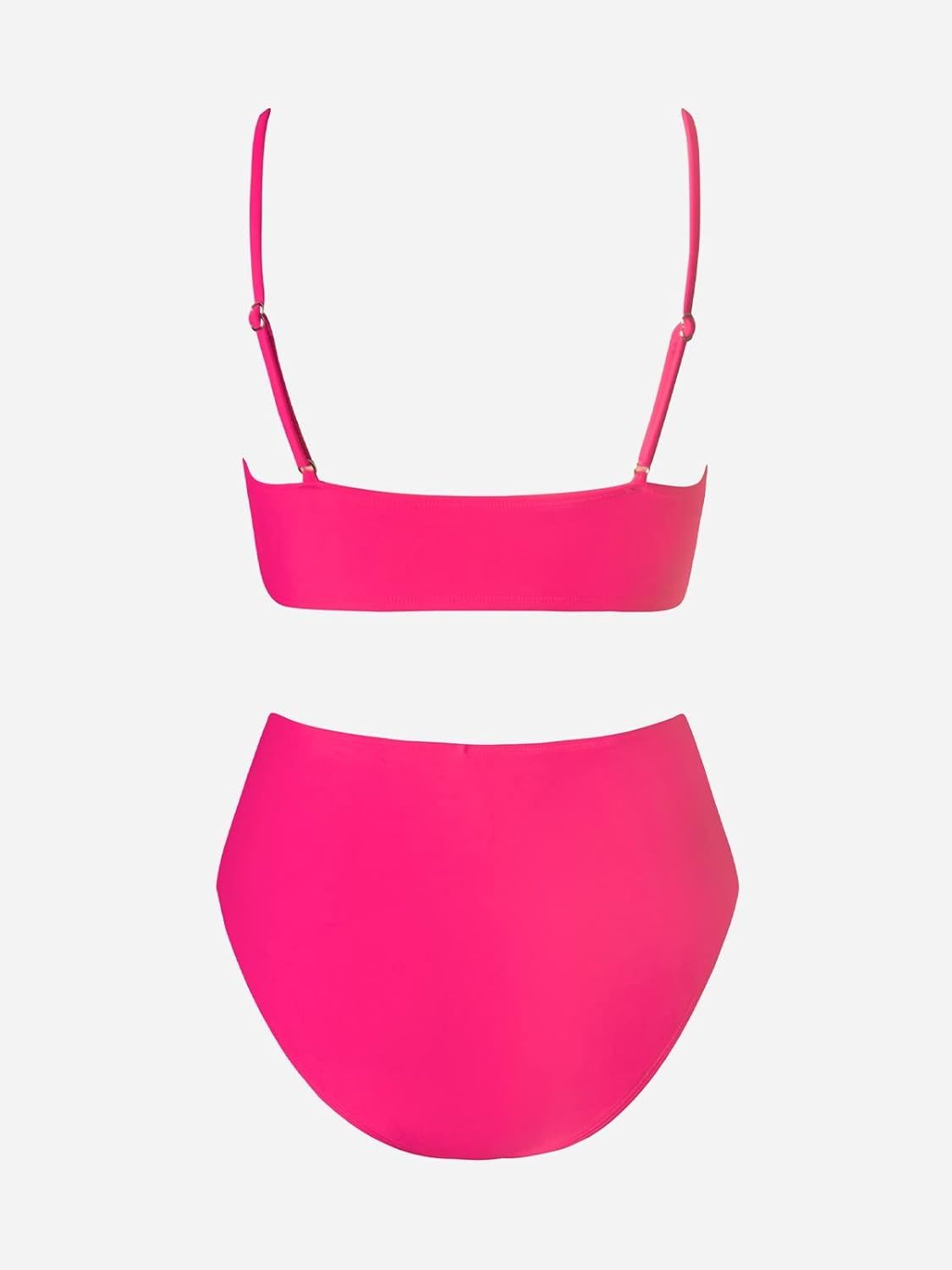 CUPSHE damski komplet bikini z krzyżującym się biustonoszem